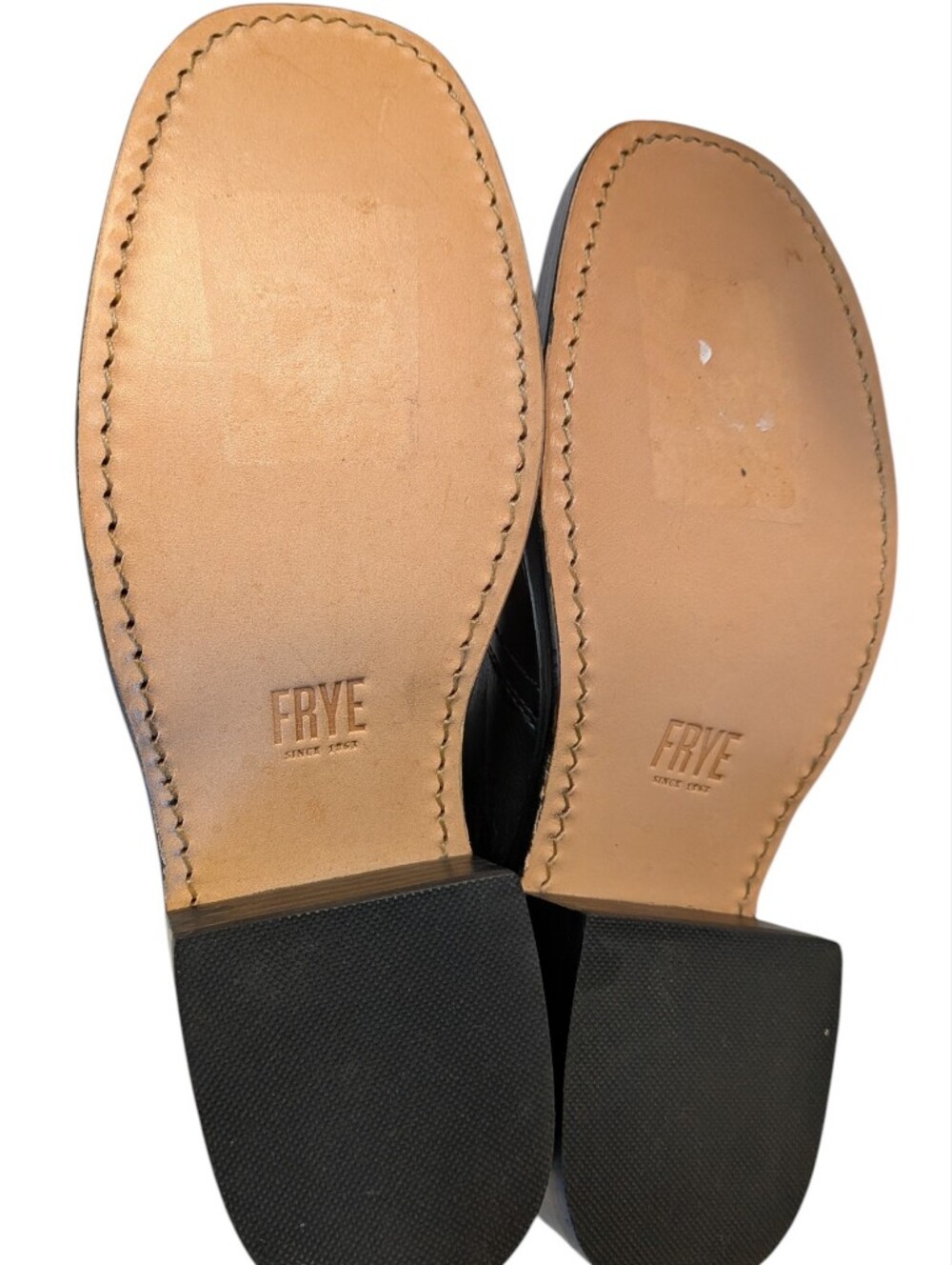 FRYE Campus Platform Chelsea Black Boot...Size 8 - Picture 10 of 10